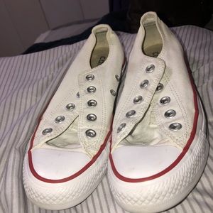 White converse